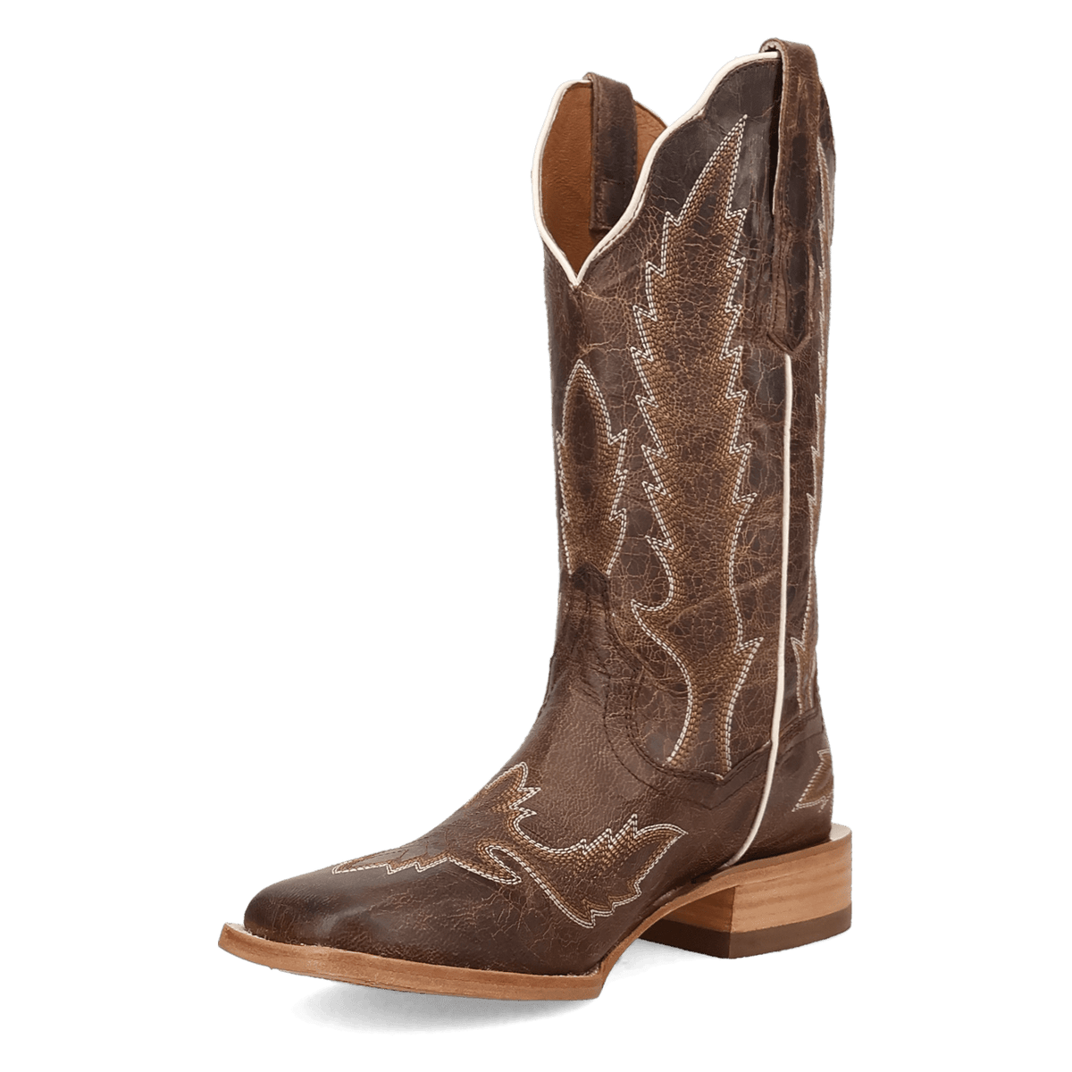 denita leather boot 225 degree angle