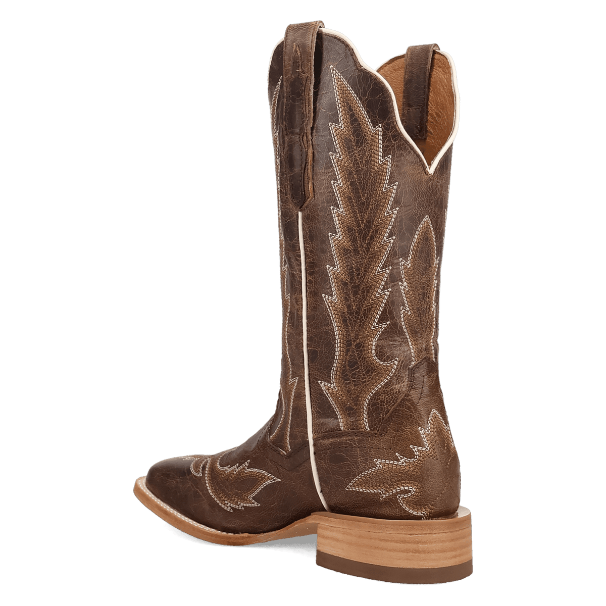 denita leather boot 270 degree angle
