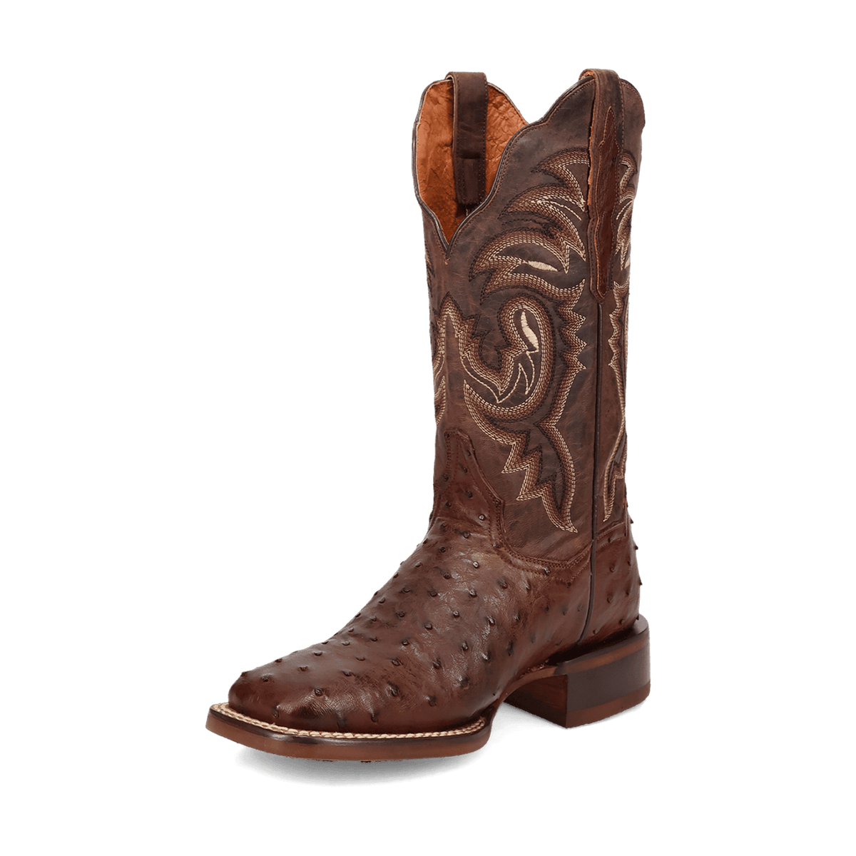 KYLO FULL QUILL OSTRICH BOOT Image