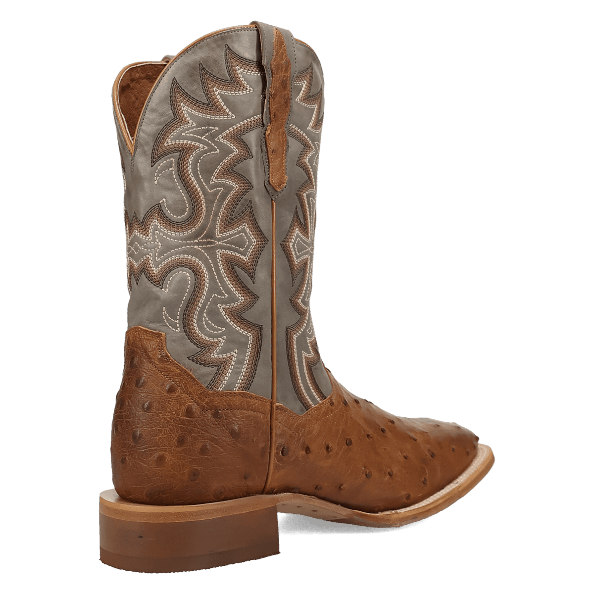drayden full quill ostrich boot 315 degree angle