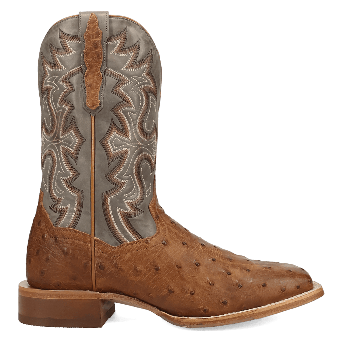drayden full quill ostrich boot 90 degree inside angle