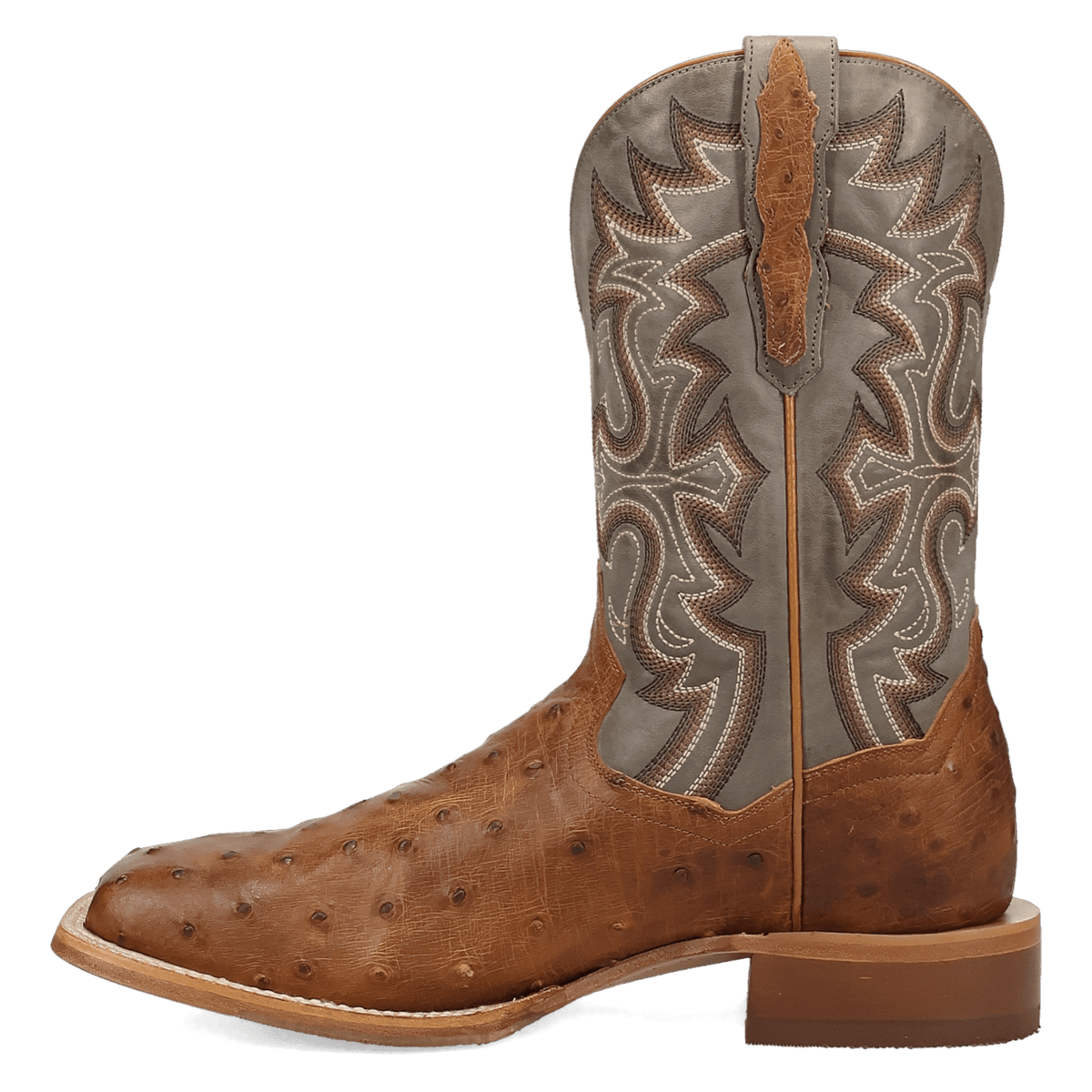 drayden full quill ostrich boot 135 degree outside angle