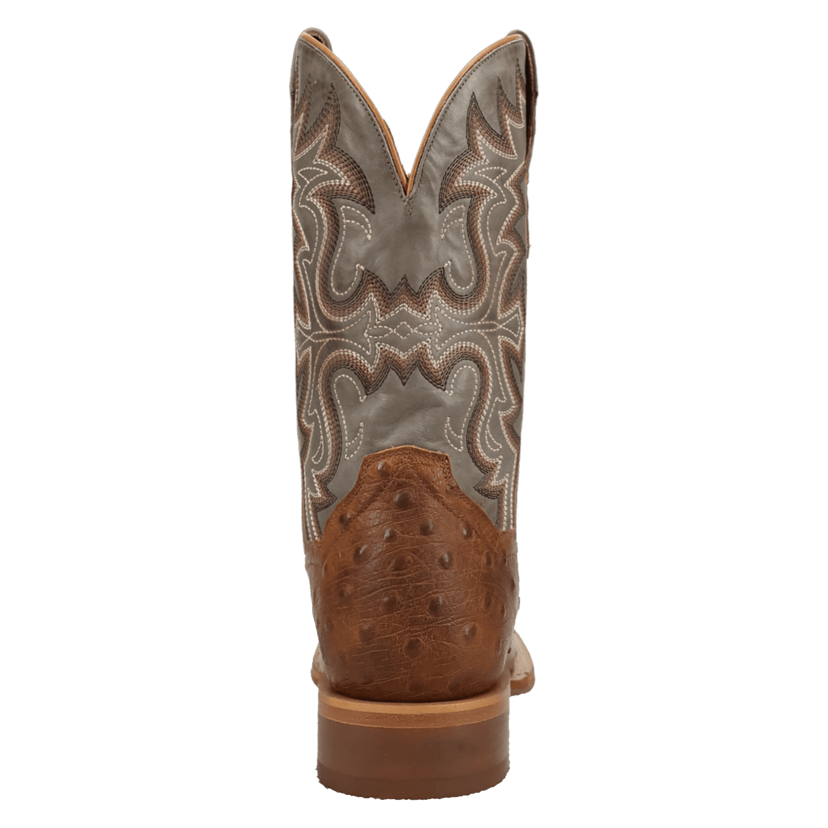 drayden full quill ostrich boot 180 degree back angle