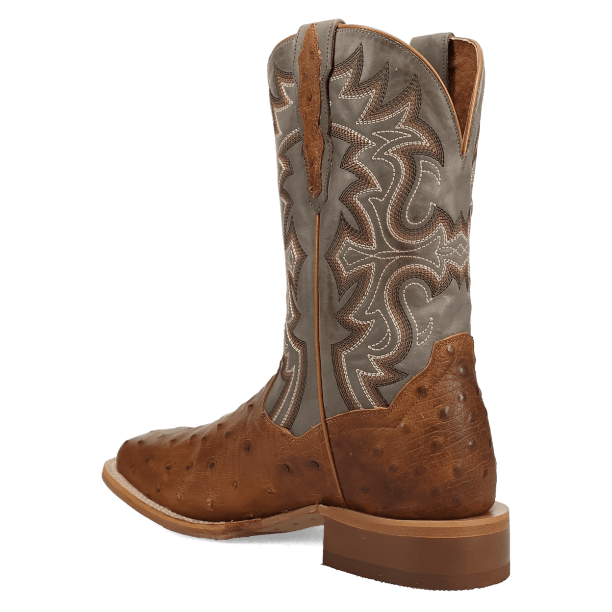 drayden full quill ostrich boot 270 degree angle