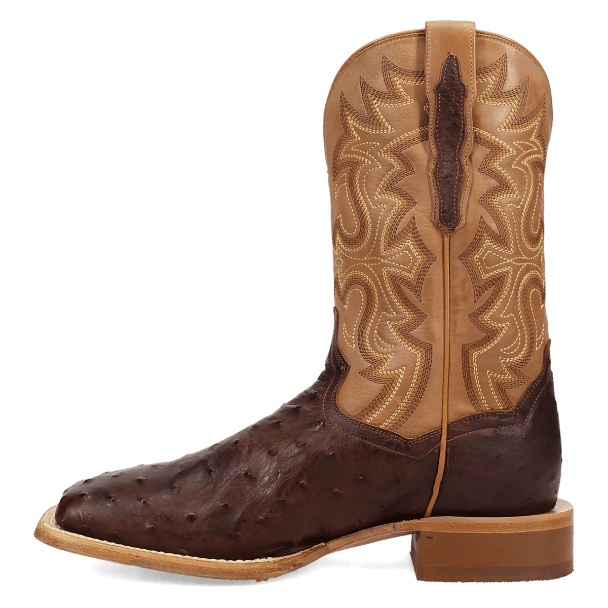 drayden full quill ostrich boot 135 degree outside angle
