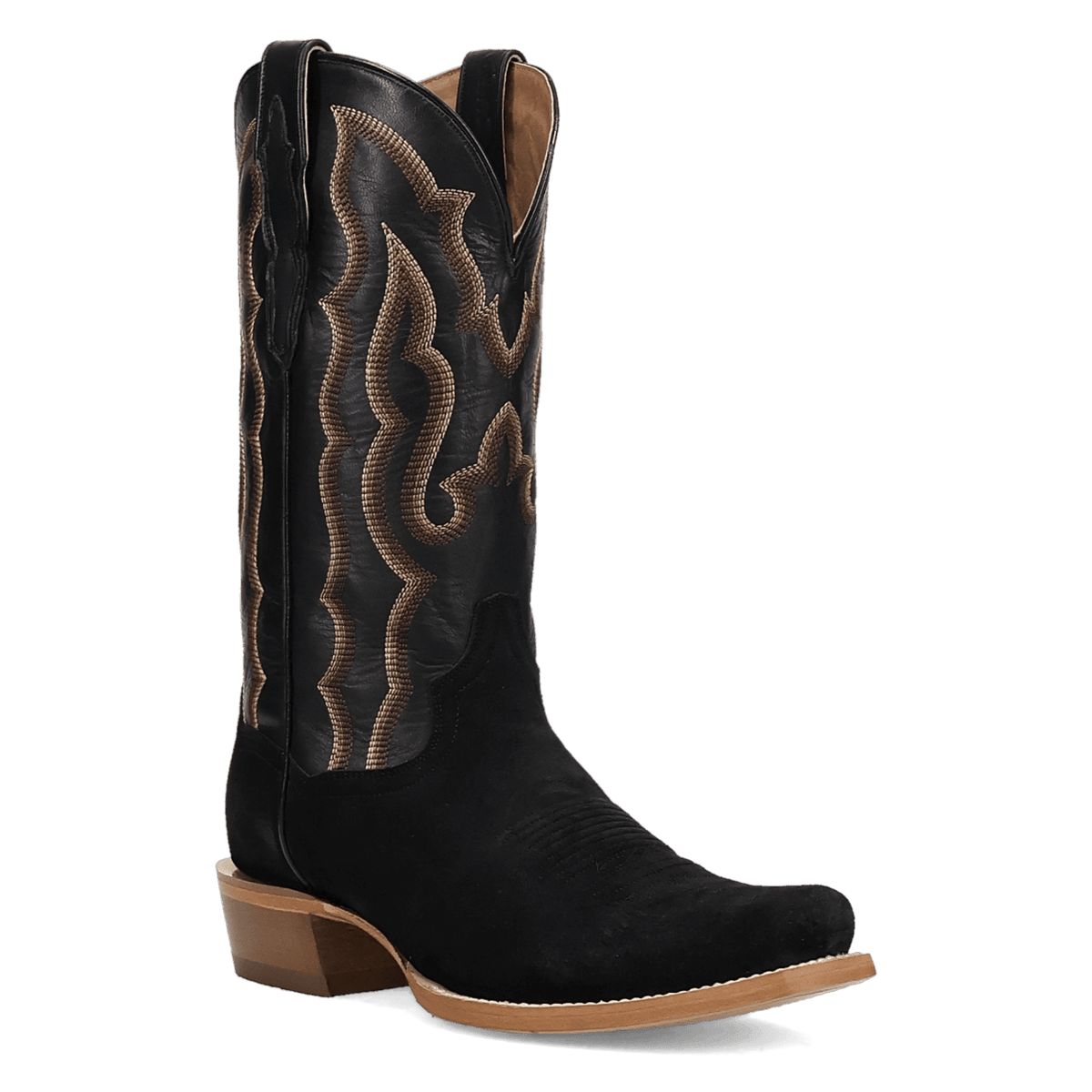 barren leather boot 45 degree angle