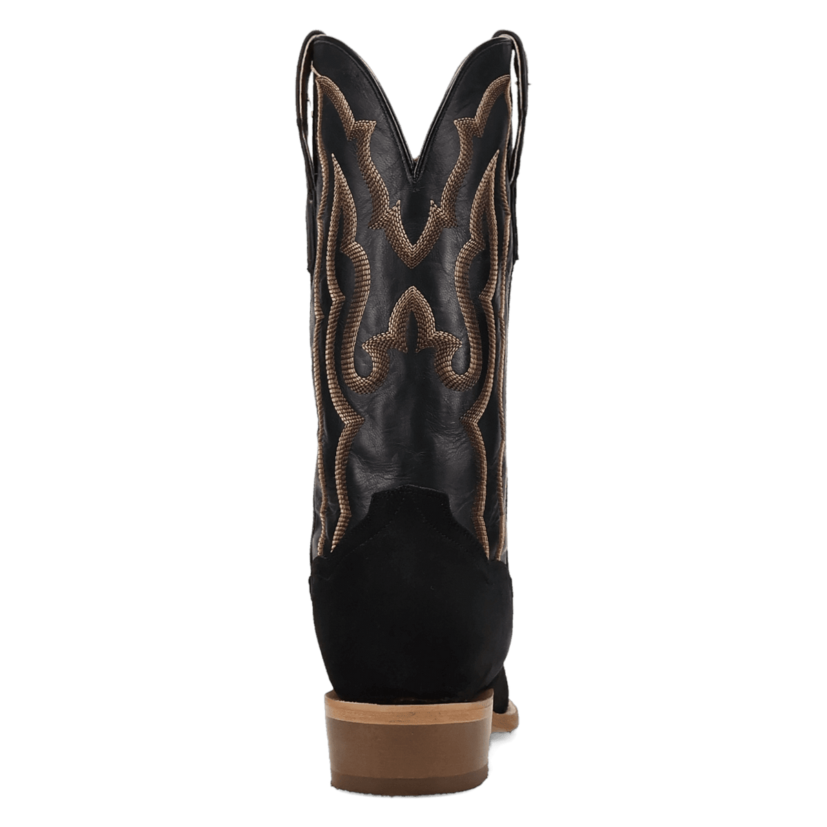 barren leather boot 180 degree back angle