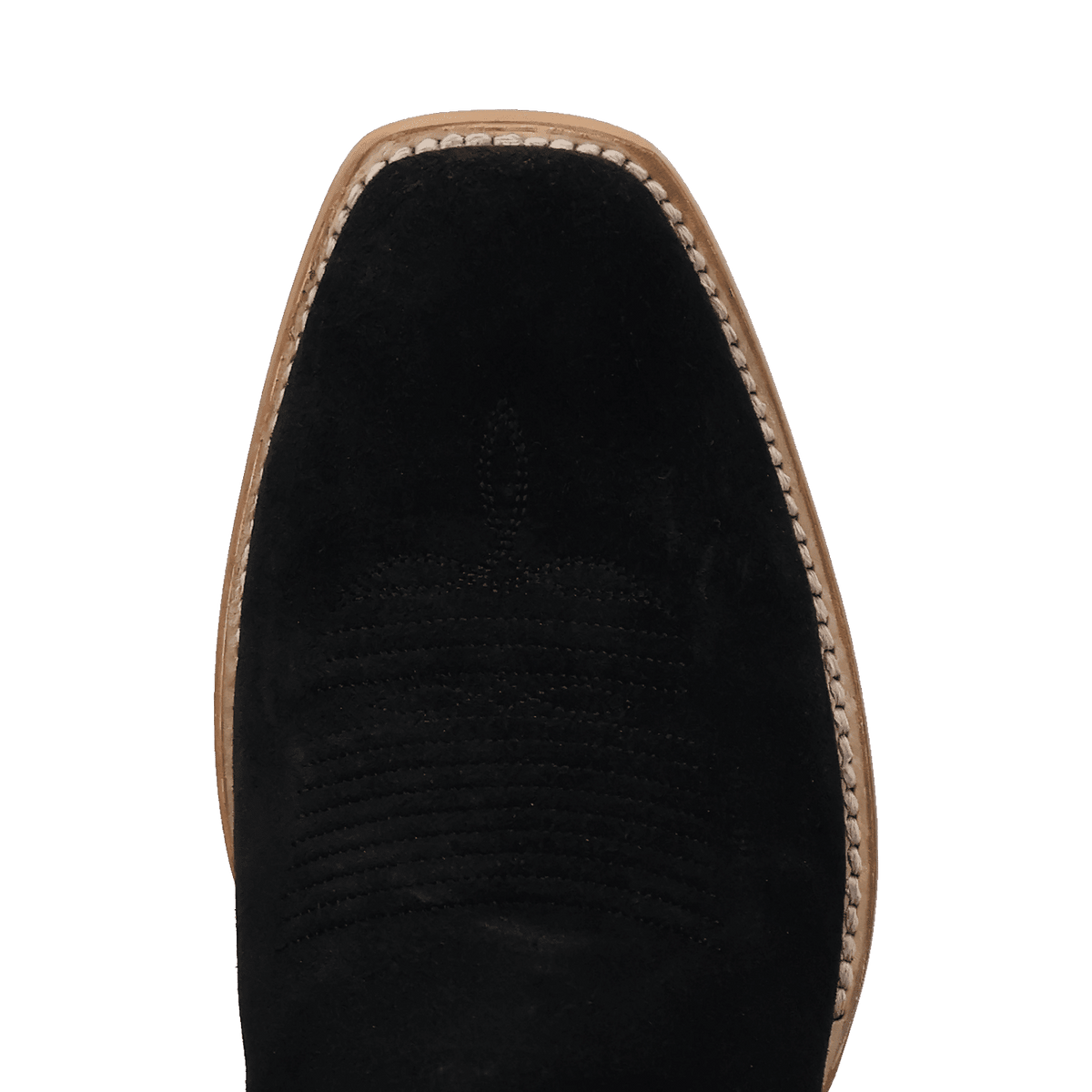 barren leather boot toe angle