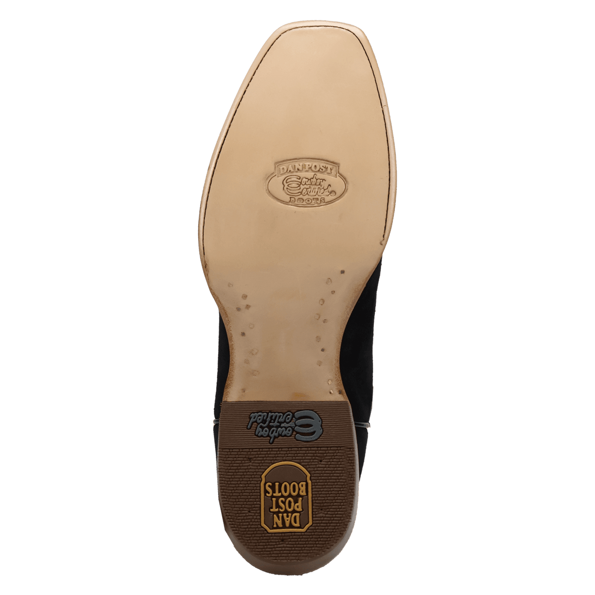barren leather boot outsole angle
