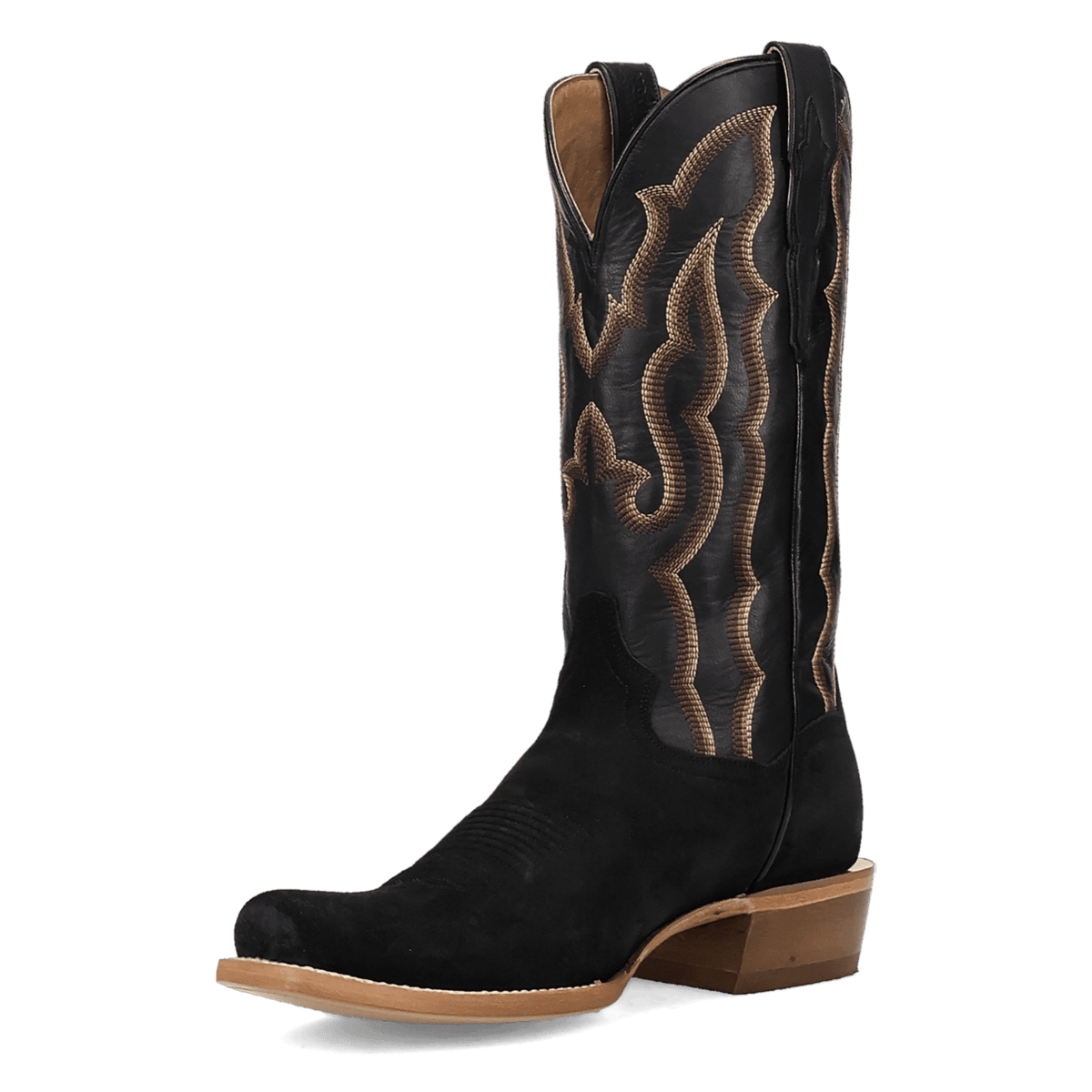 barren leather boot 225 degree angle