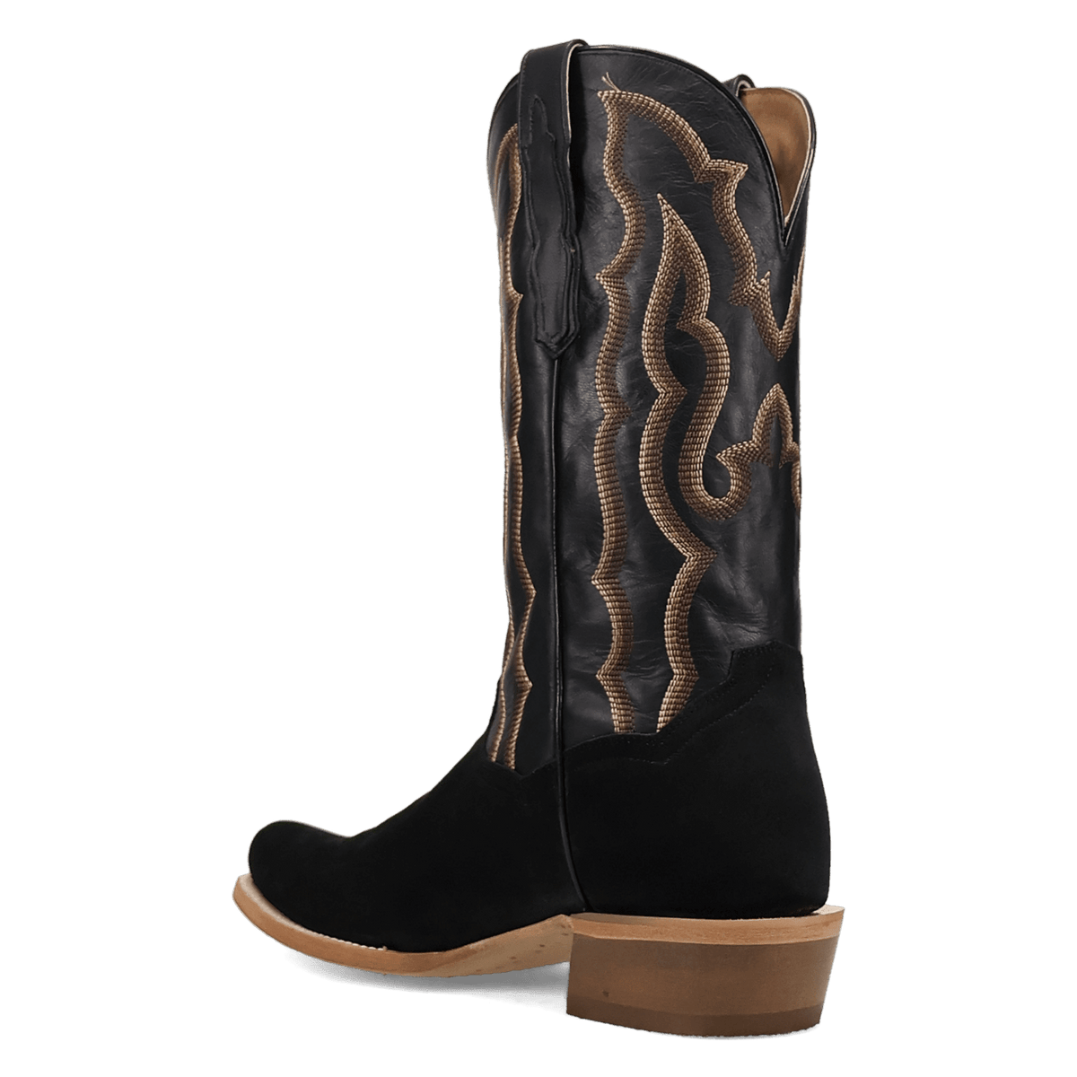 barren leather boot 270 degree angle