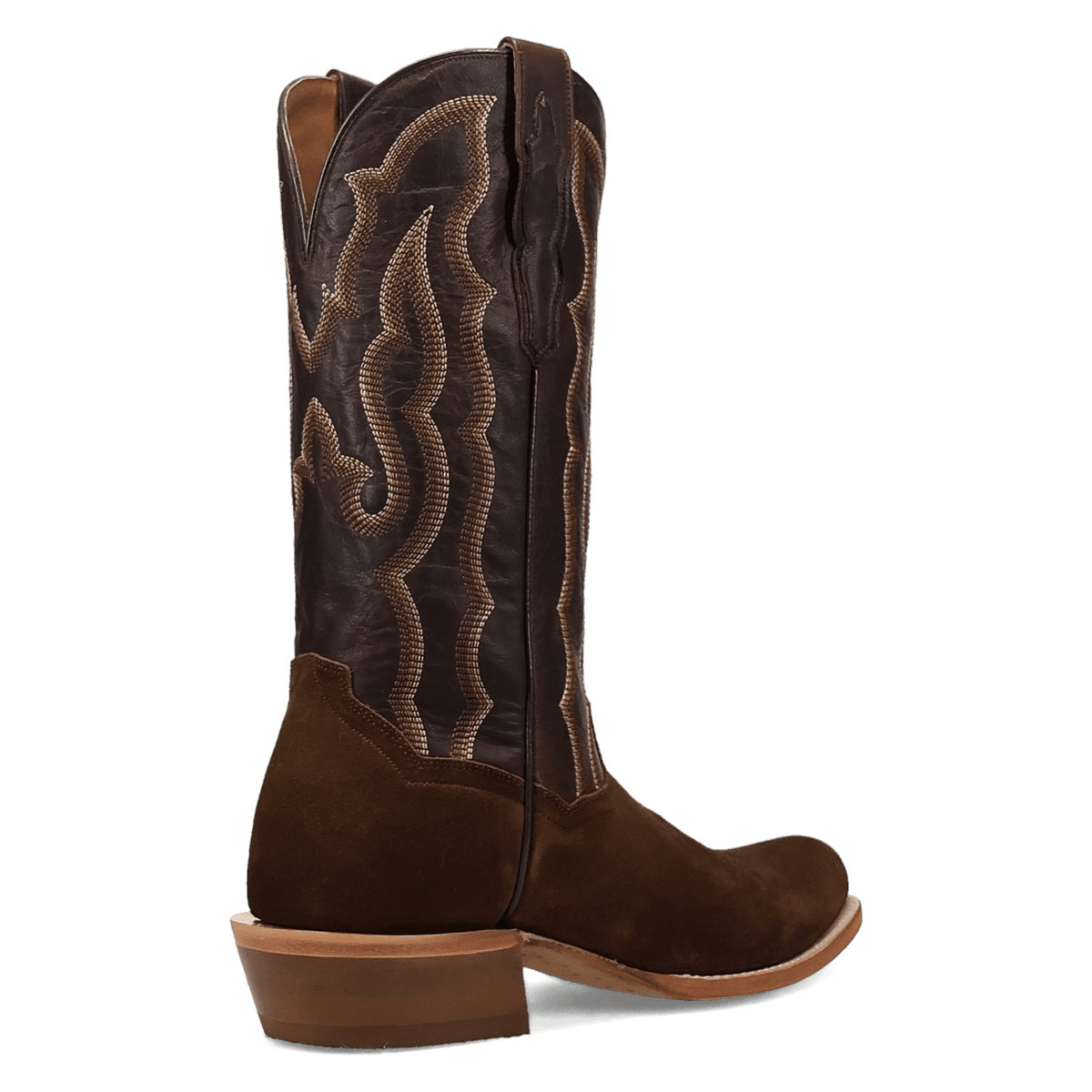 barren leather boot 315 degree angle