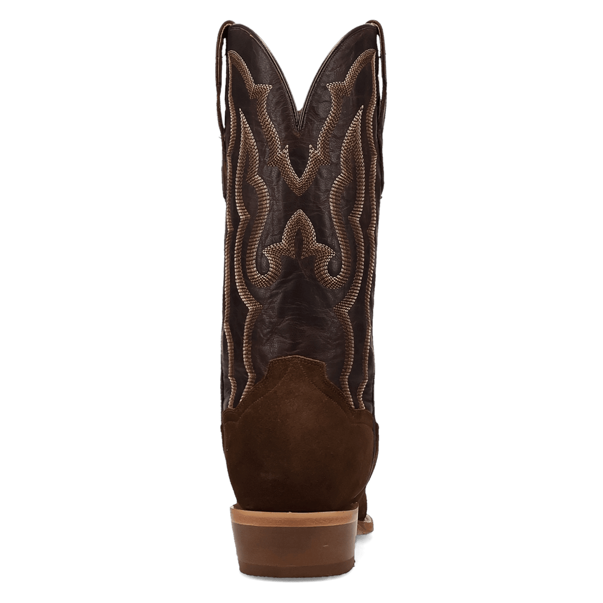 barren leather boot 180 degree back angle