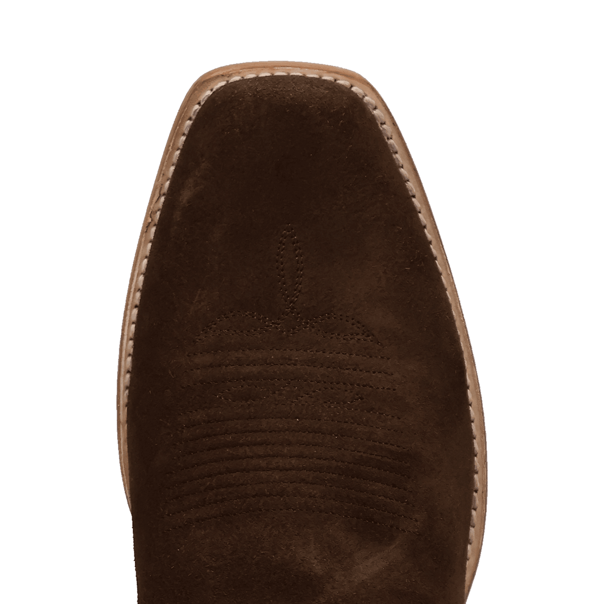 barren leather boot toe angle