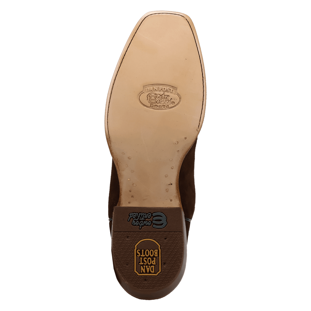 barren leather boot outsole angle