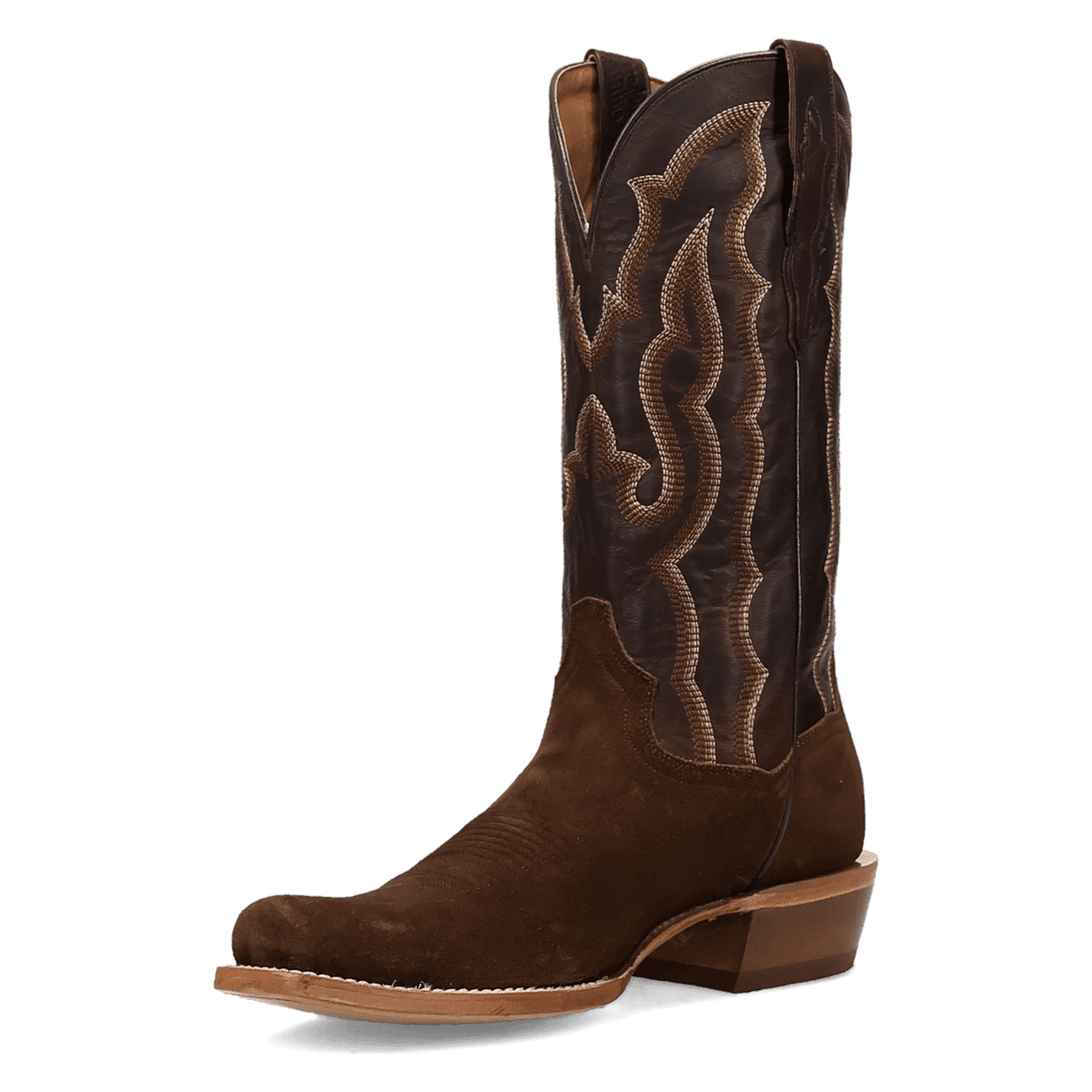 barren leather boot 225 degree angle