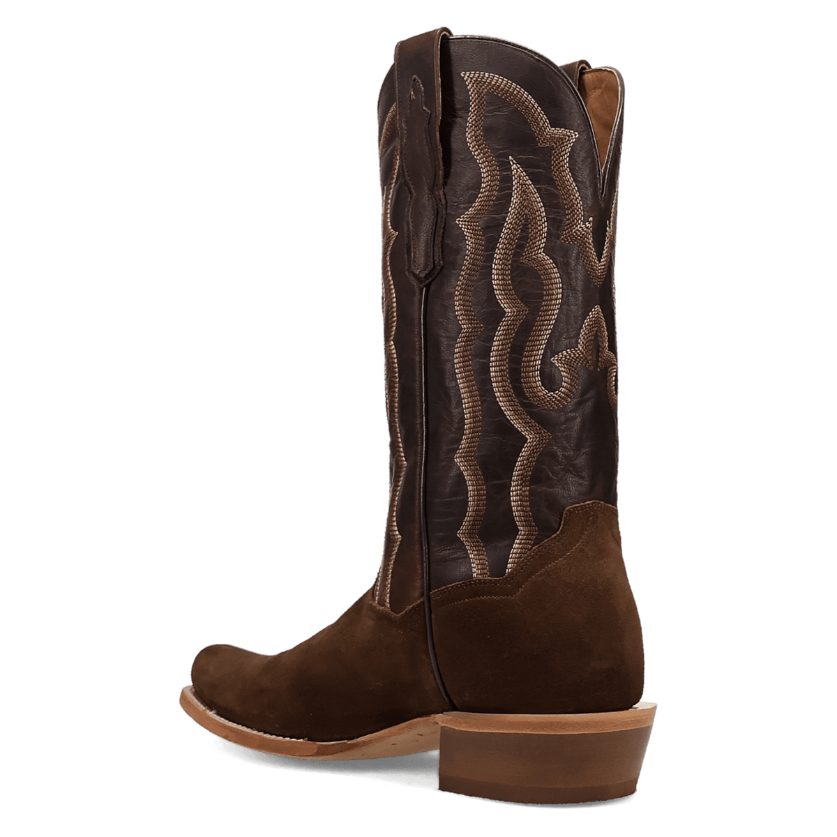 barren leather boot 270 degree angle