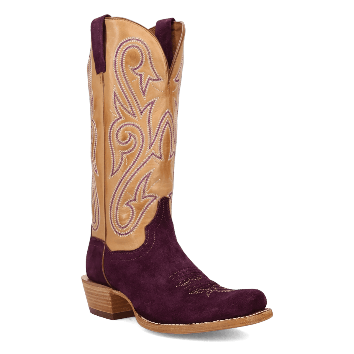 lanessa leather boot 45 degree angle