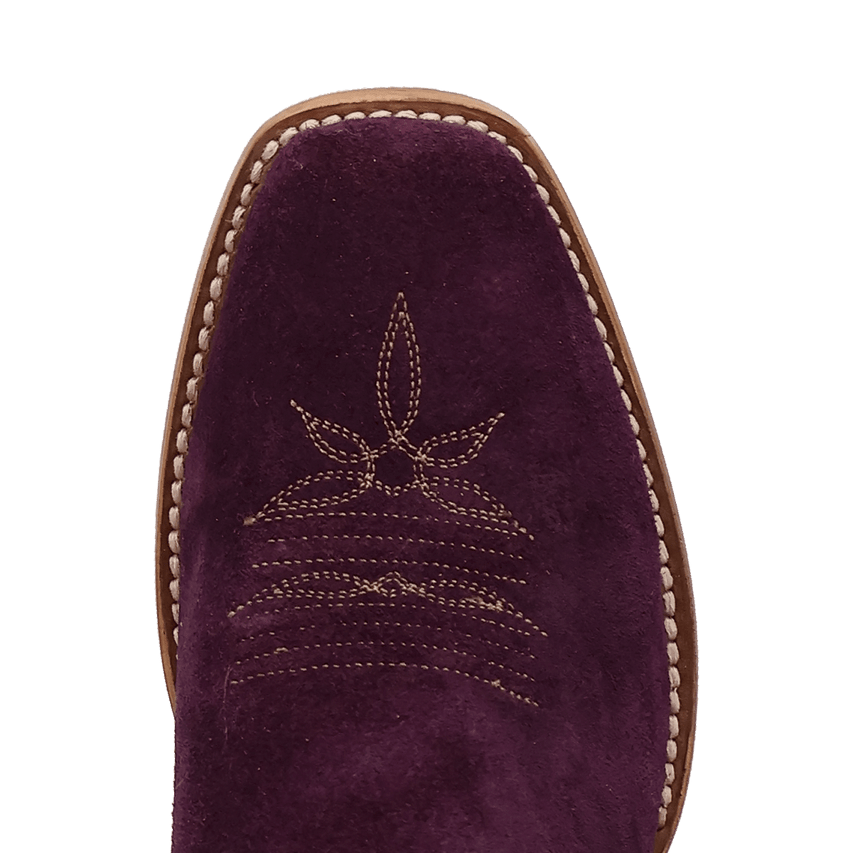 lanessa leather boot toe angle