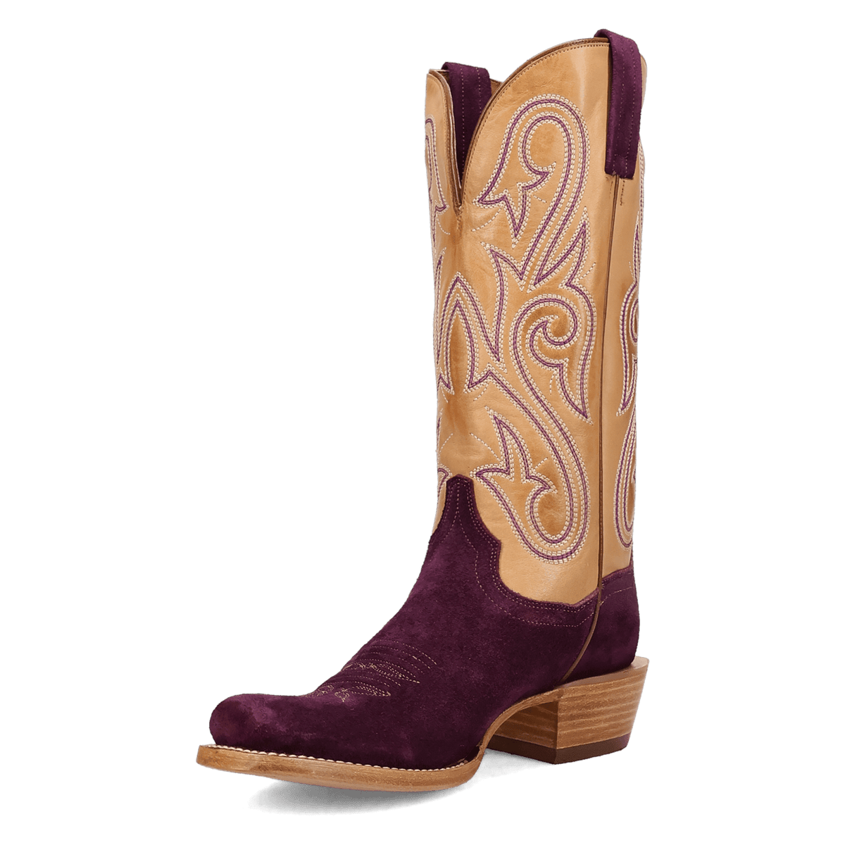 lanessa leather boot 225 degree angle