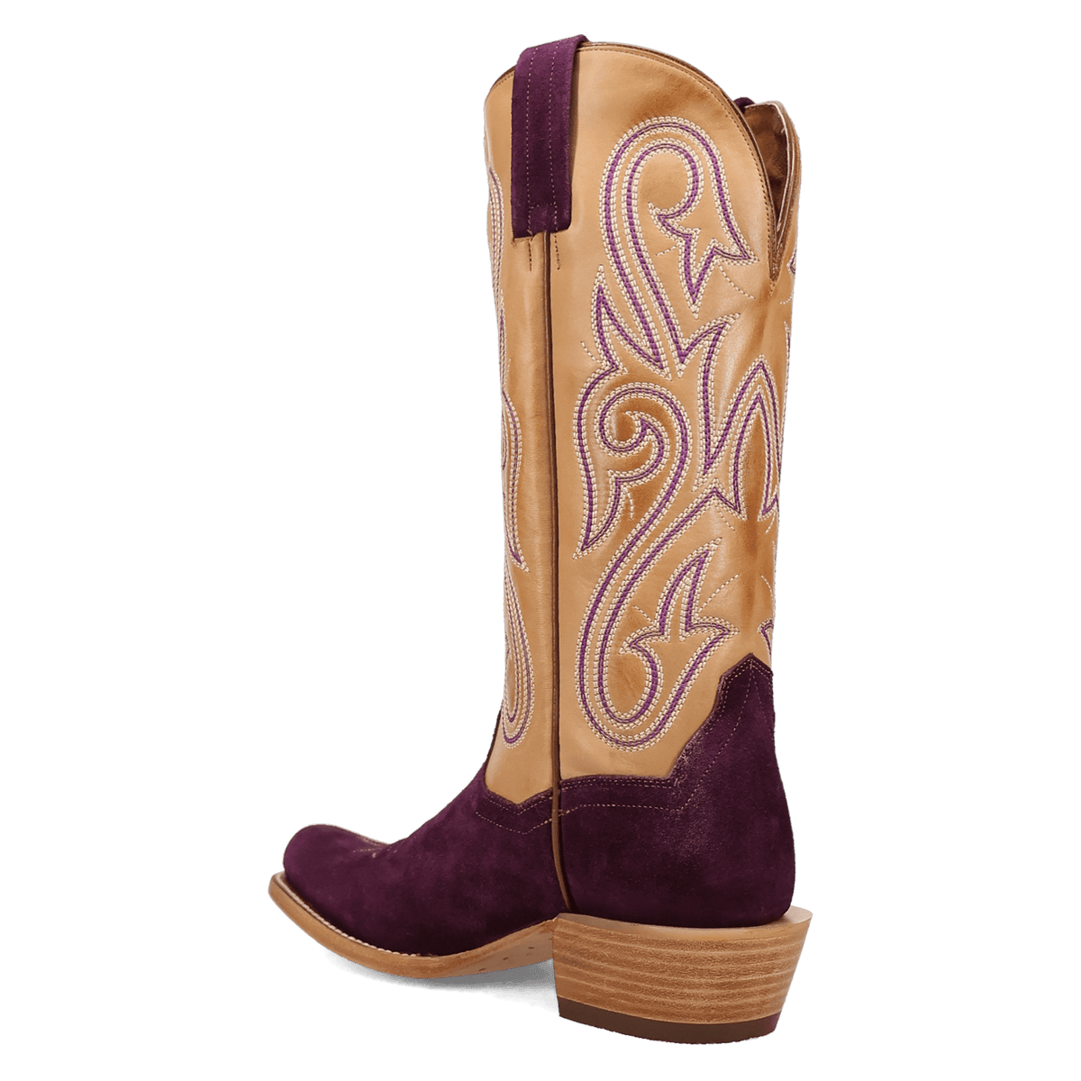 lanessa leather boot 270 degree angle