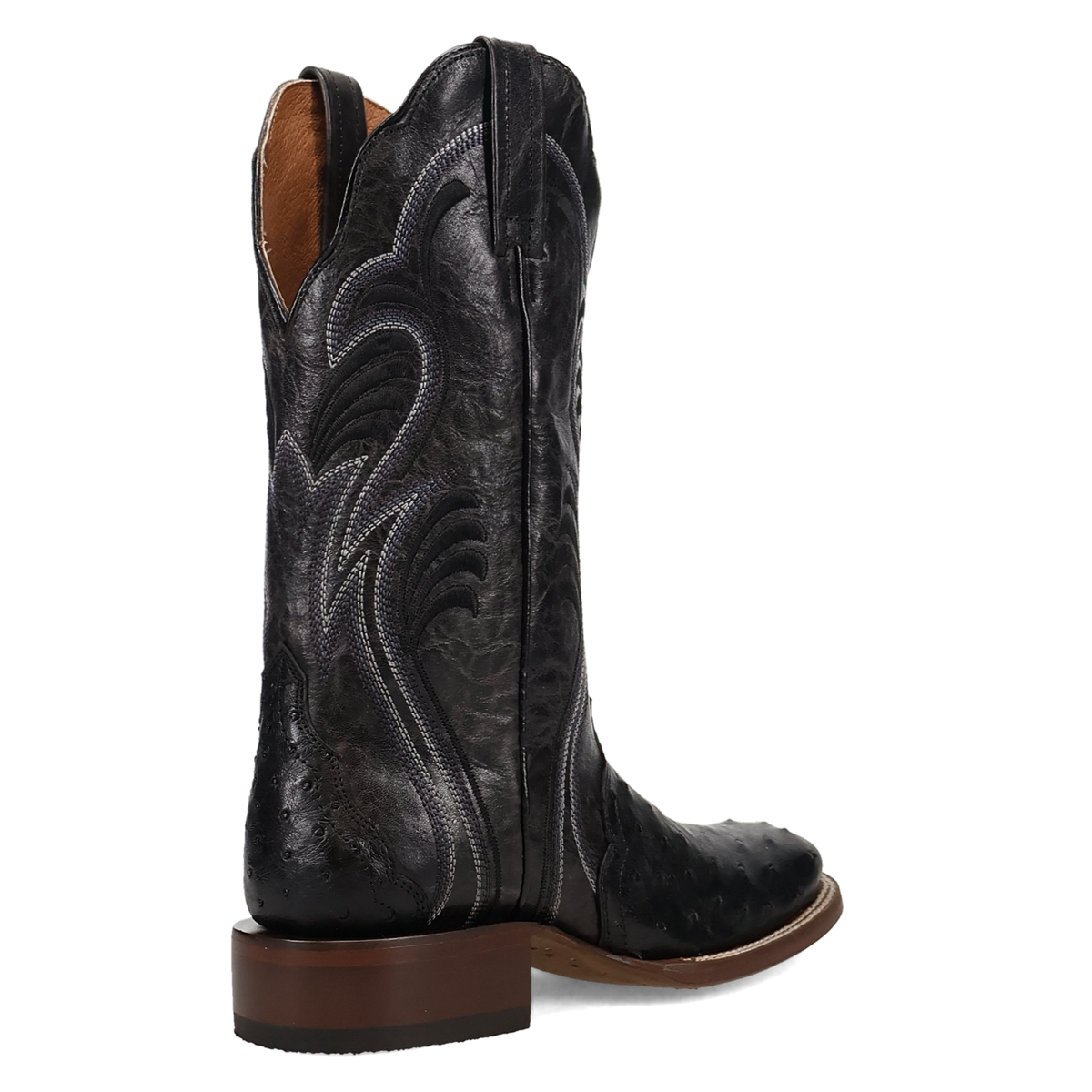 reese full quill ostrich boot