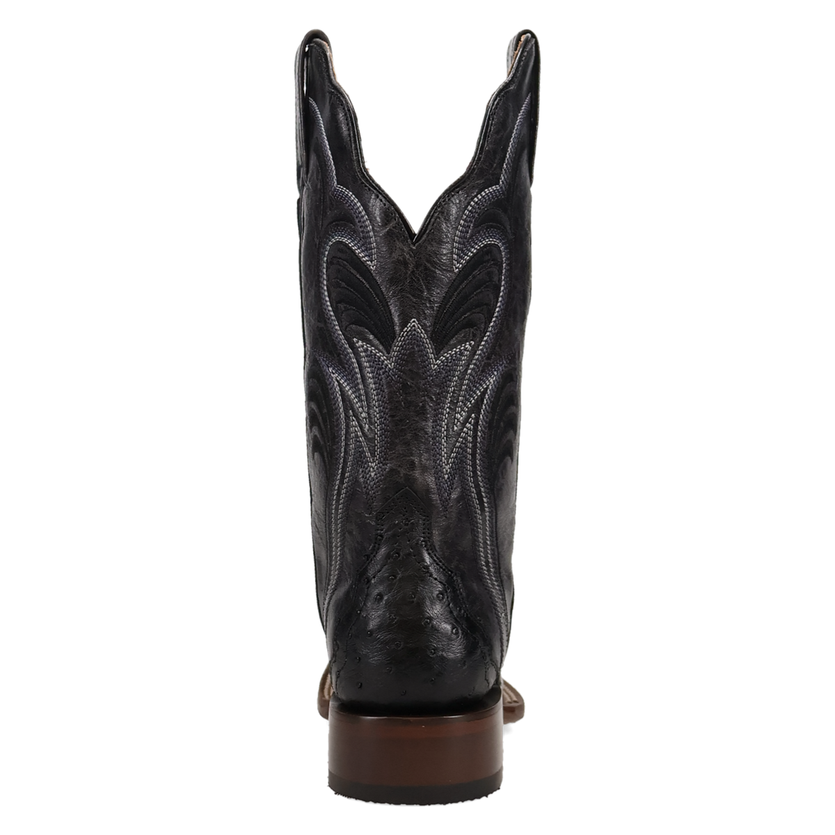 reese full quill ostrich boot
