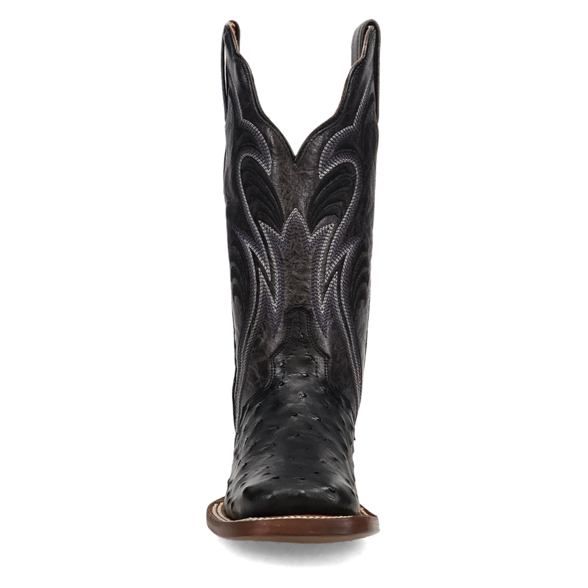 reese full quill ostrich boot