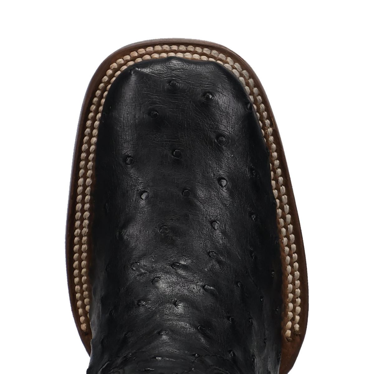 reese full quill ostrich boot