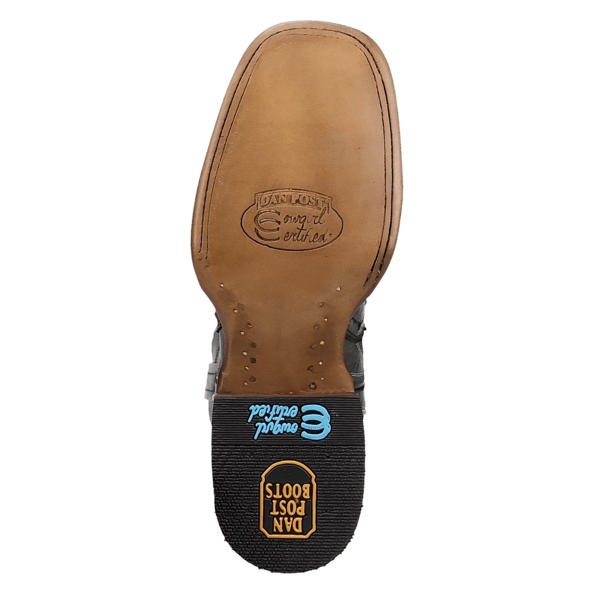 reese full quill ostrich boot outsole angle