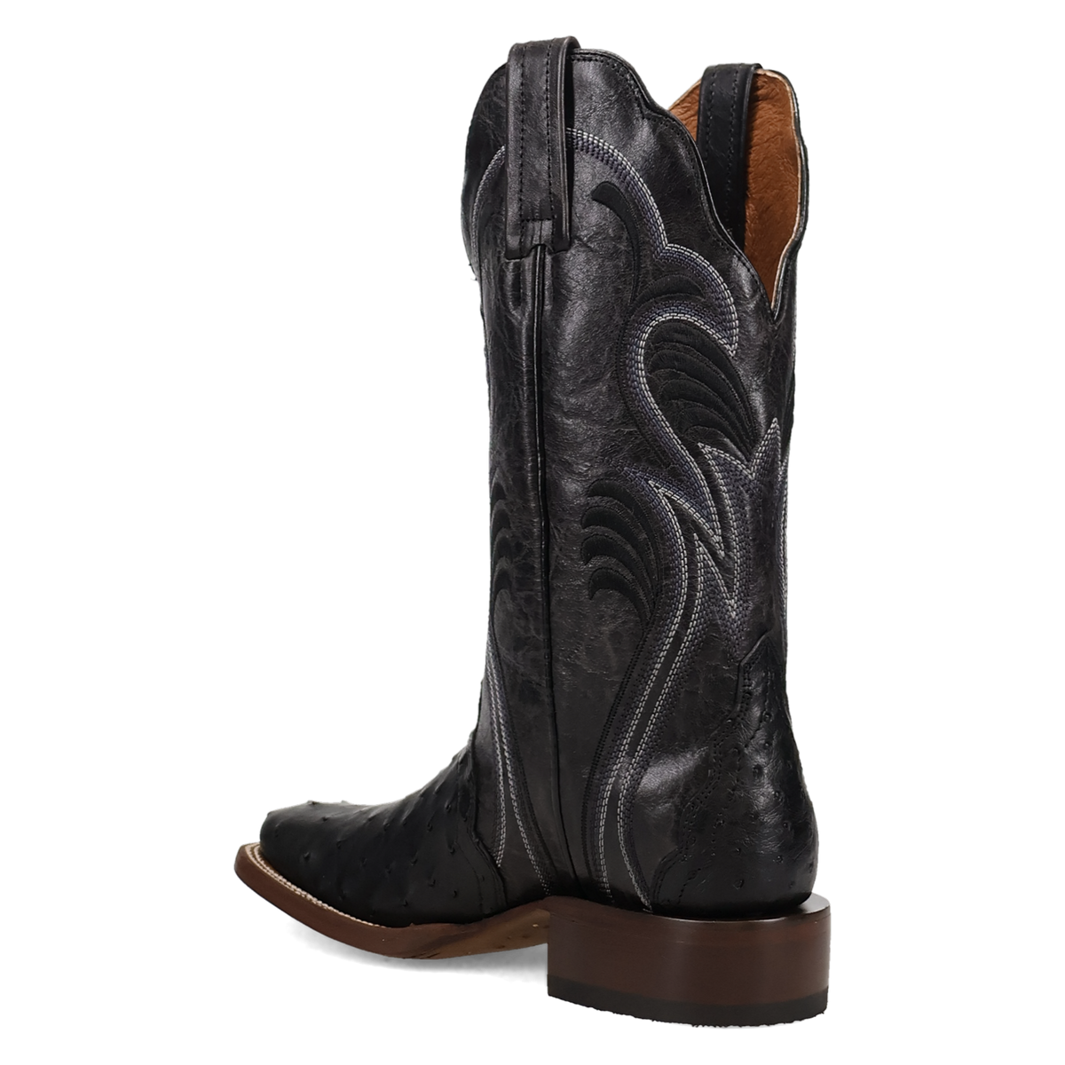 reese full quill ostrich boot