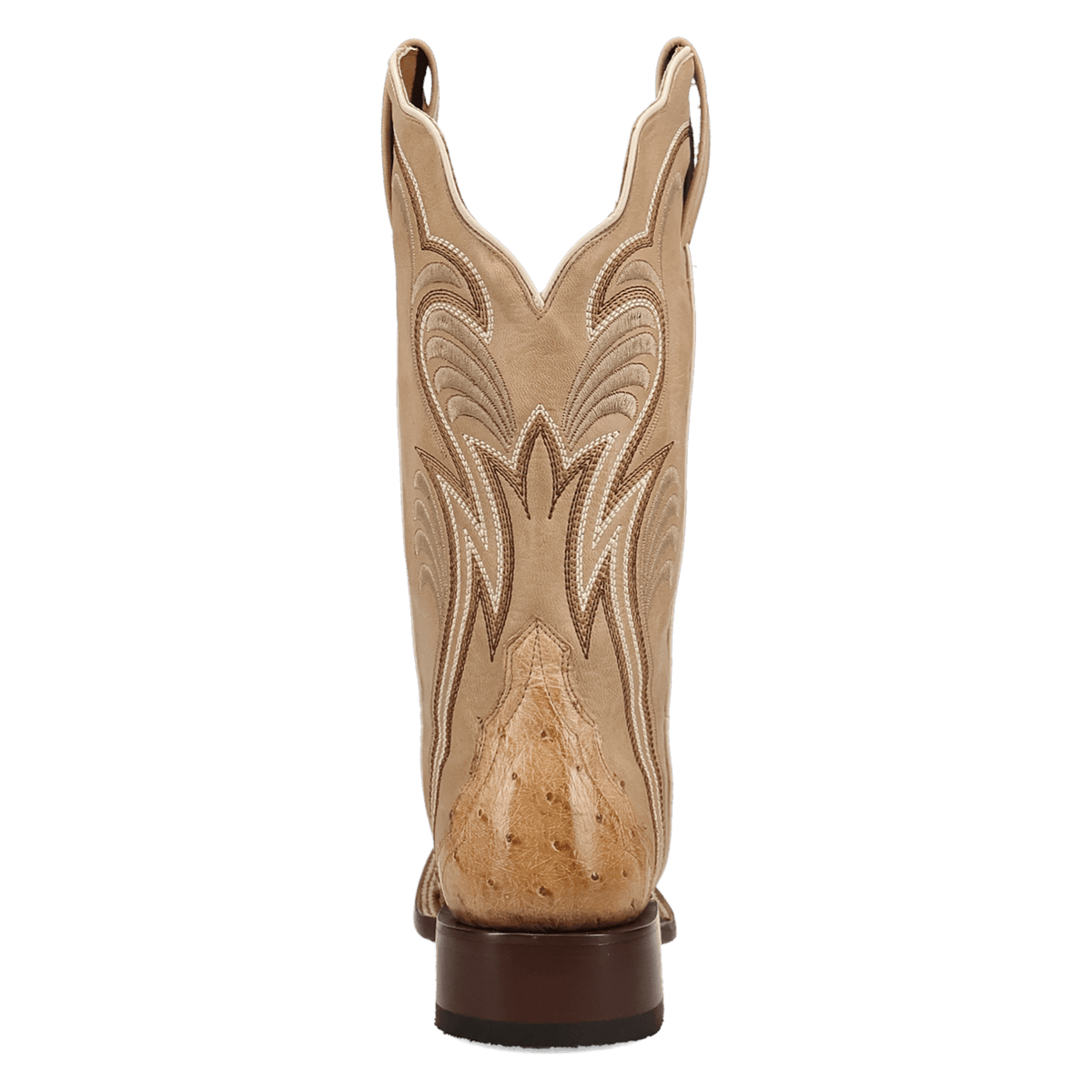 reese full quill ostrich boot