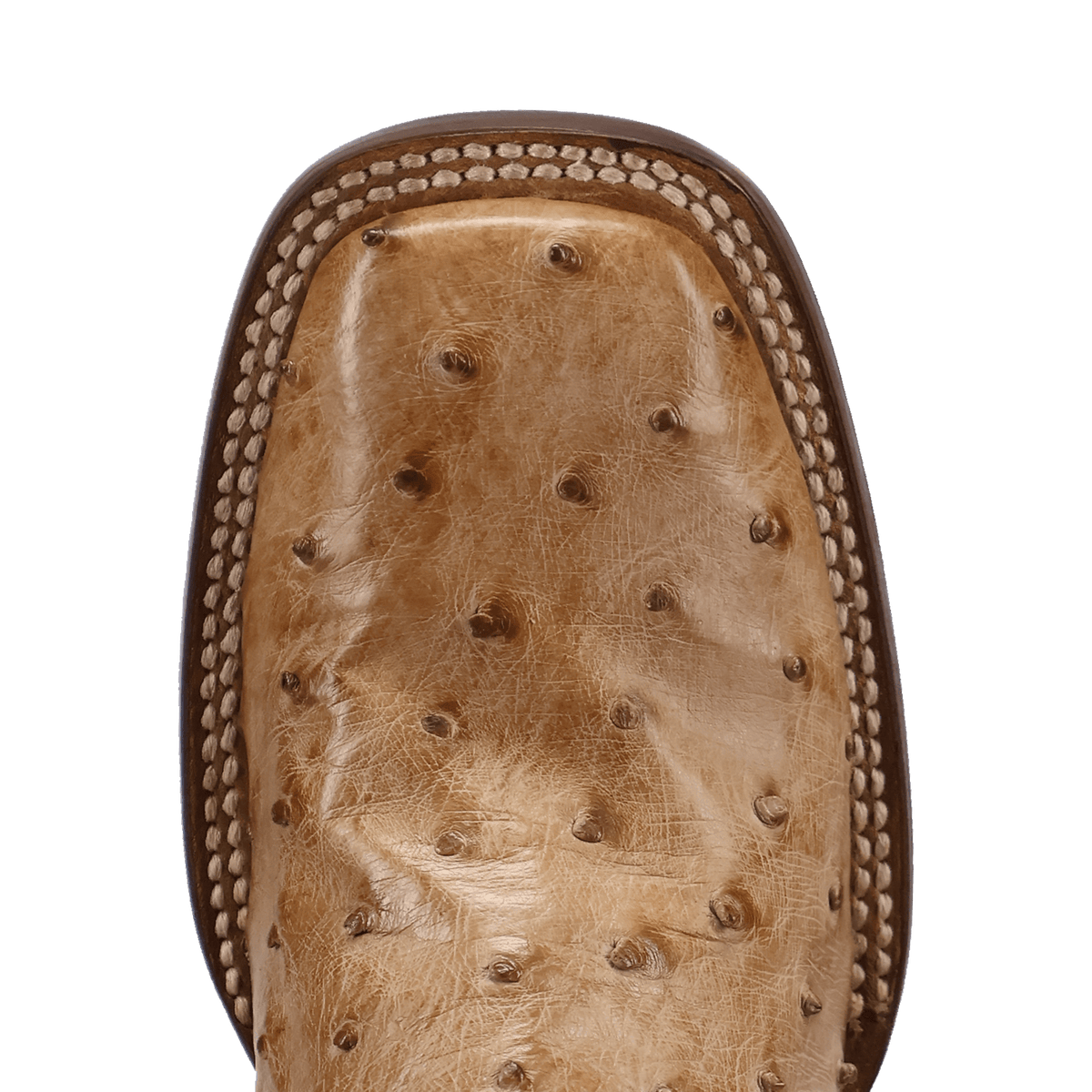 reese full quill ostrich boot