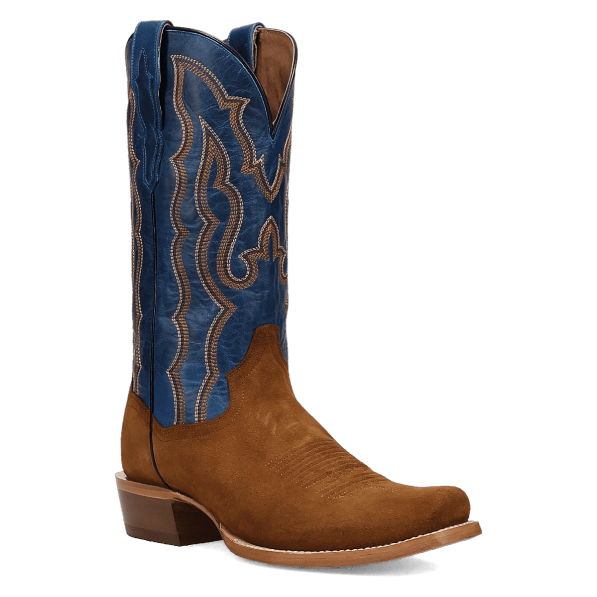 barren leather boot 45 degree angle