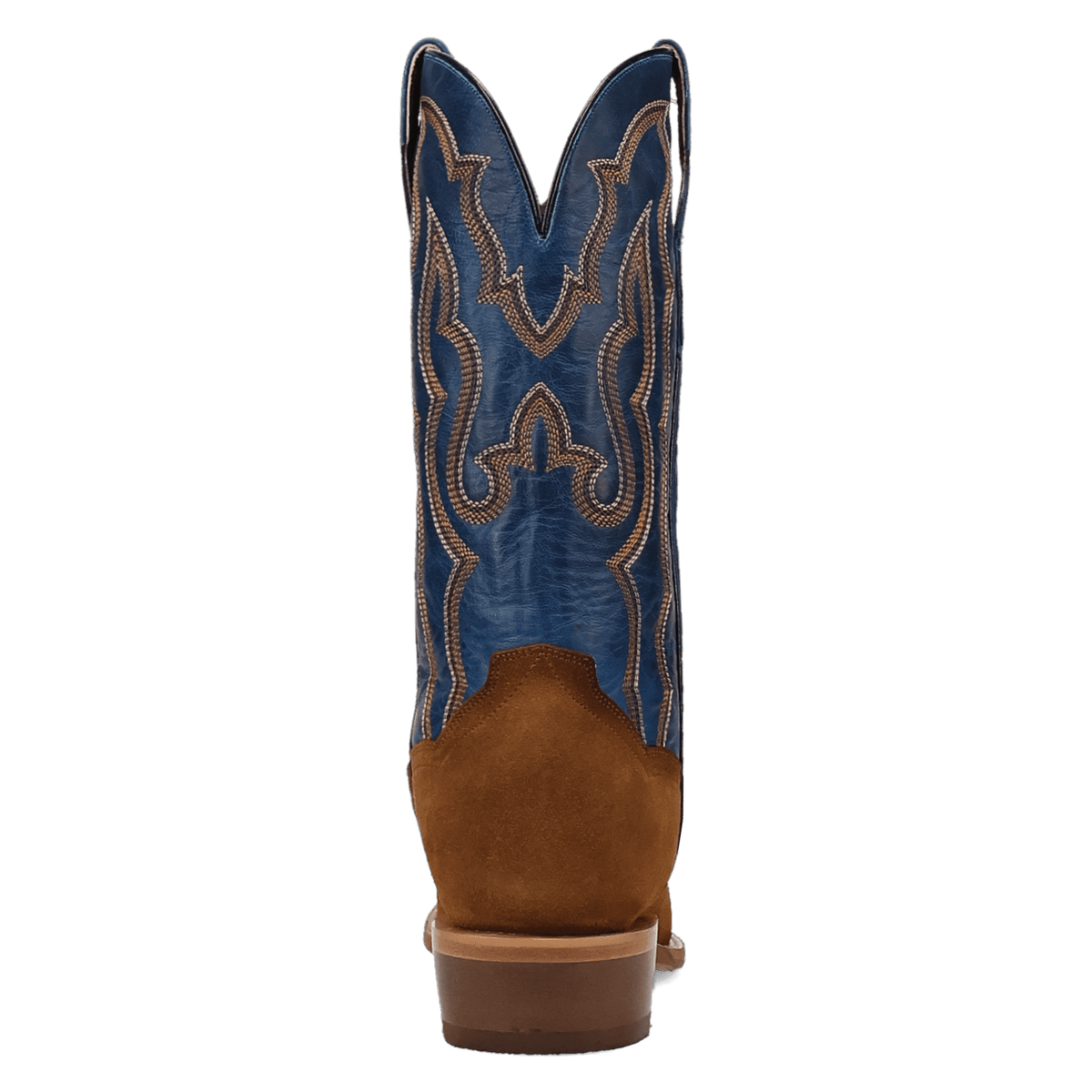 barren leather boot 180 degree back angle