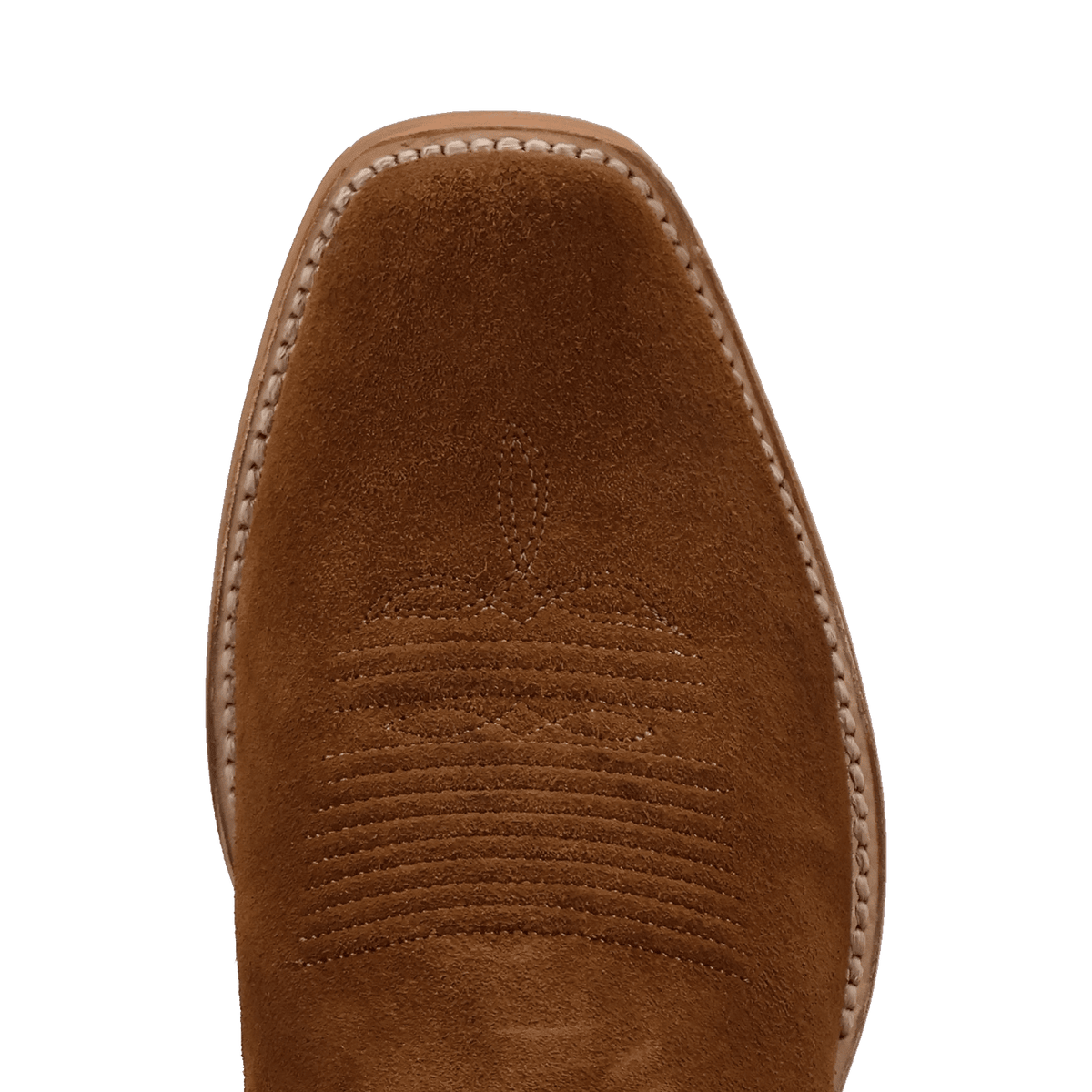 barren leather boot toe angle