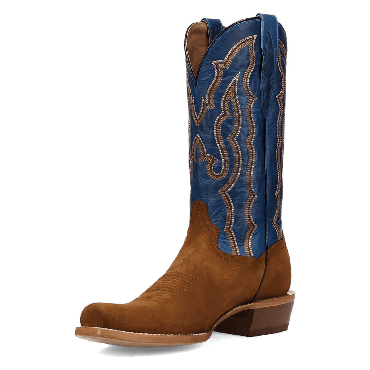 barren leather boot 225 degree angle