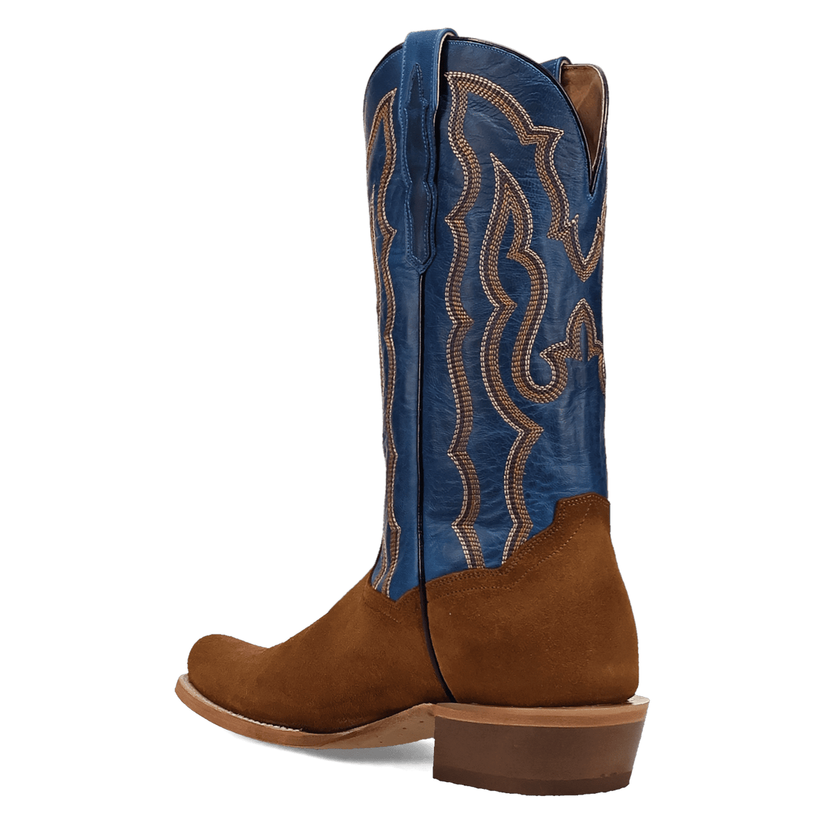 barren leather boot 270 degree angle