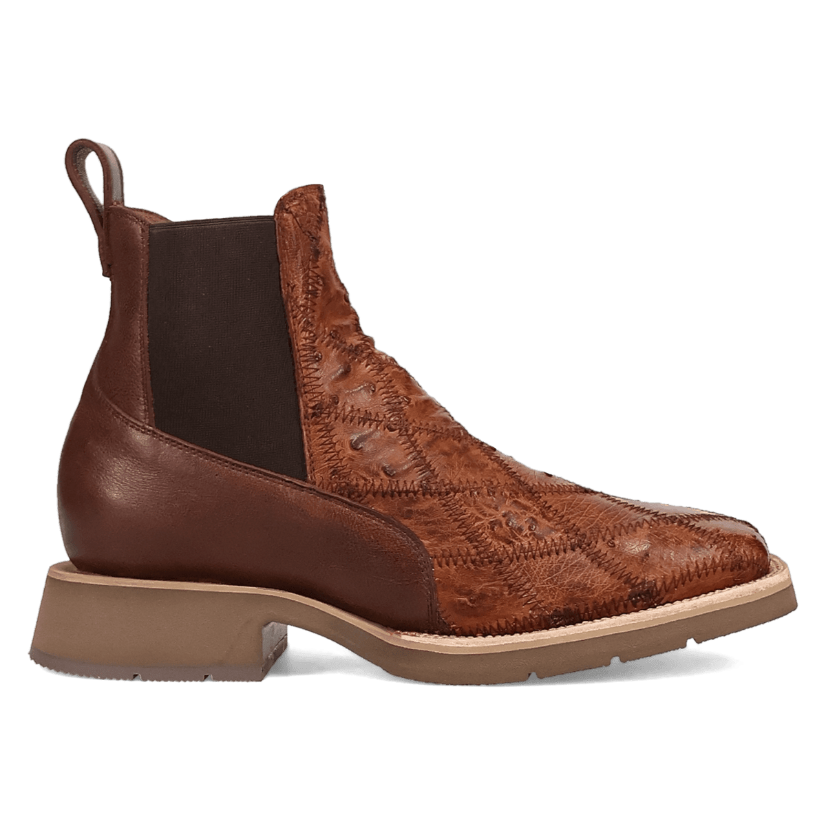 denzen full quill ostrich boot 90 degree inside angle