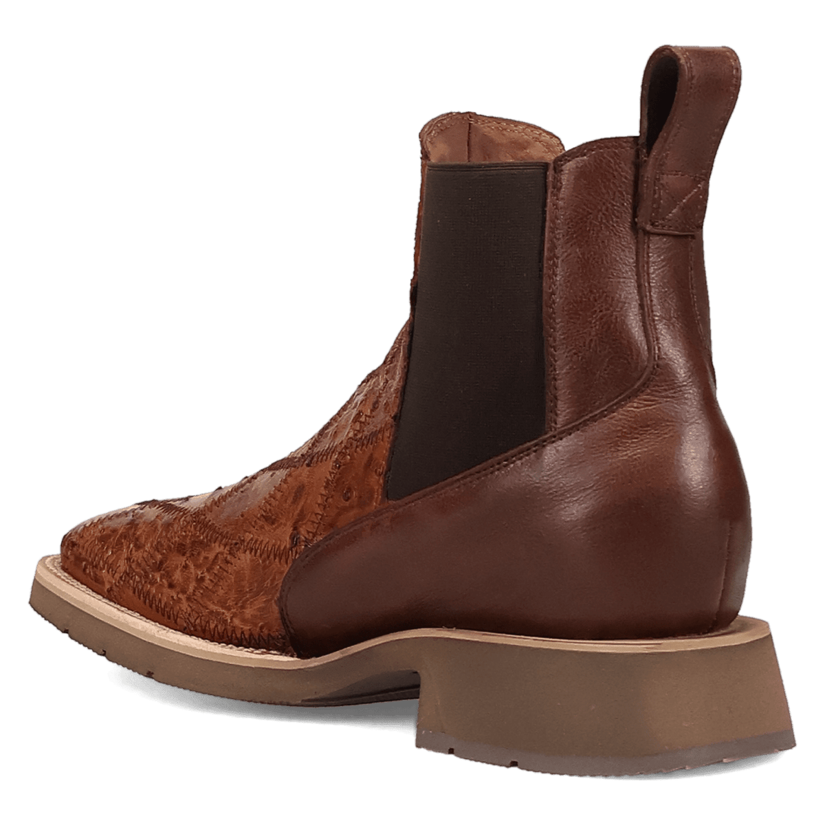 denzen full quill ostrich boot 270 degree angle