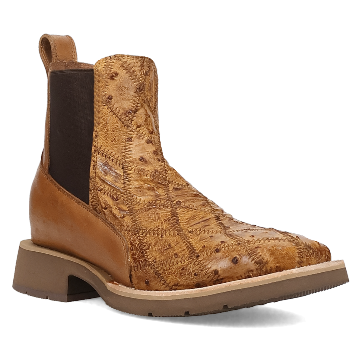 denzen full quill ostrich boot