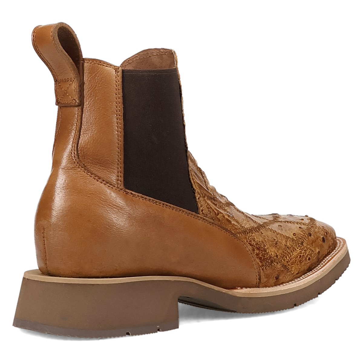 denzen full quill ostrich boot