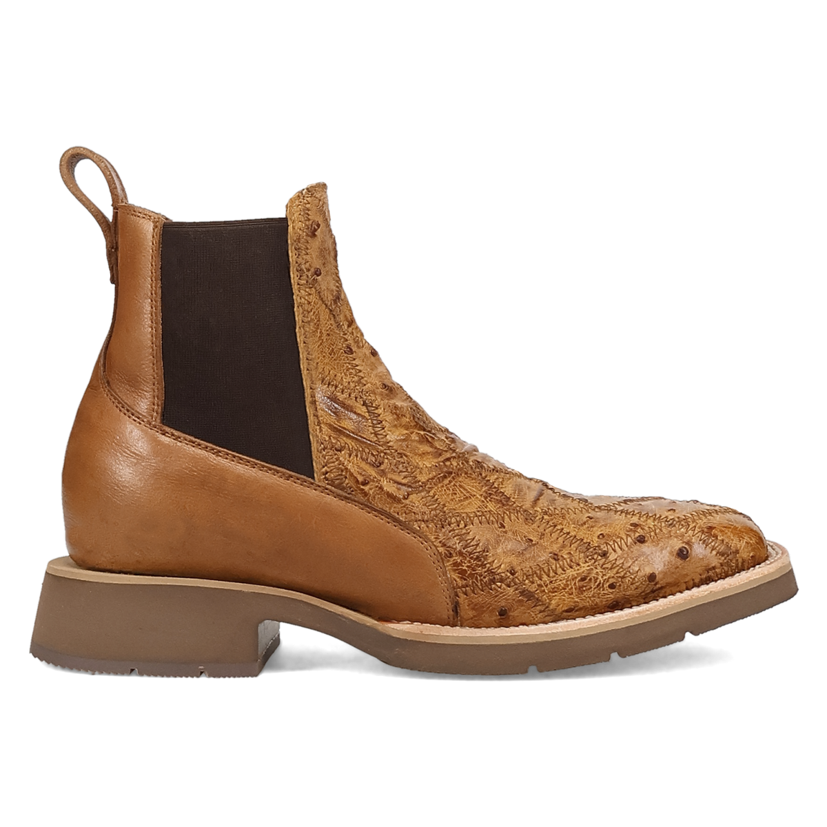 denzen full quill ostrich boot