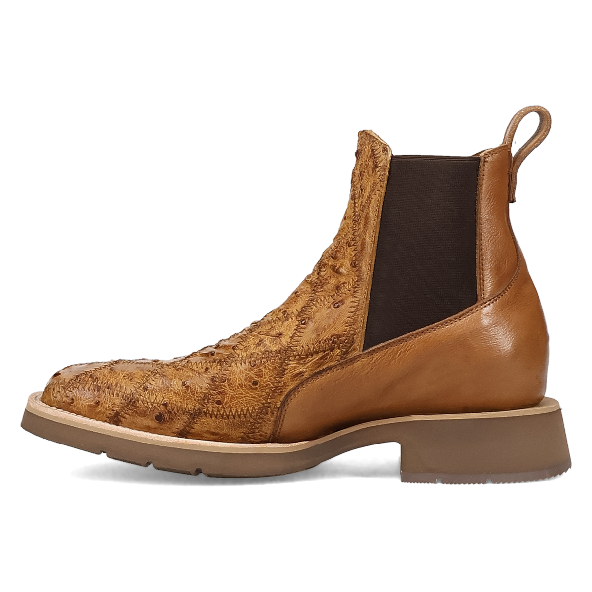 denzen full quill ostrich boot