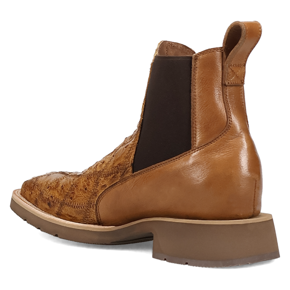 denzen full quill ostrich boot