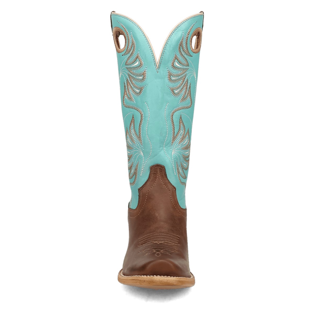 ravelle leather boot front angle