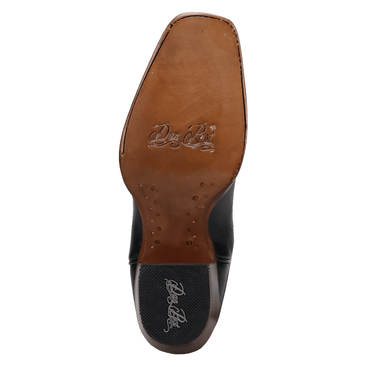 calista leather boot outsole angle