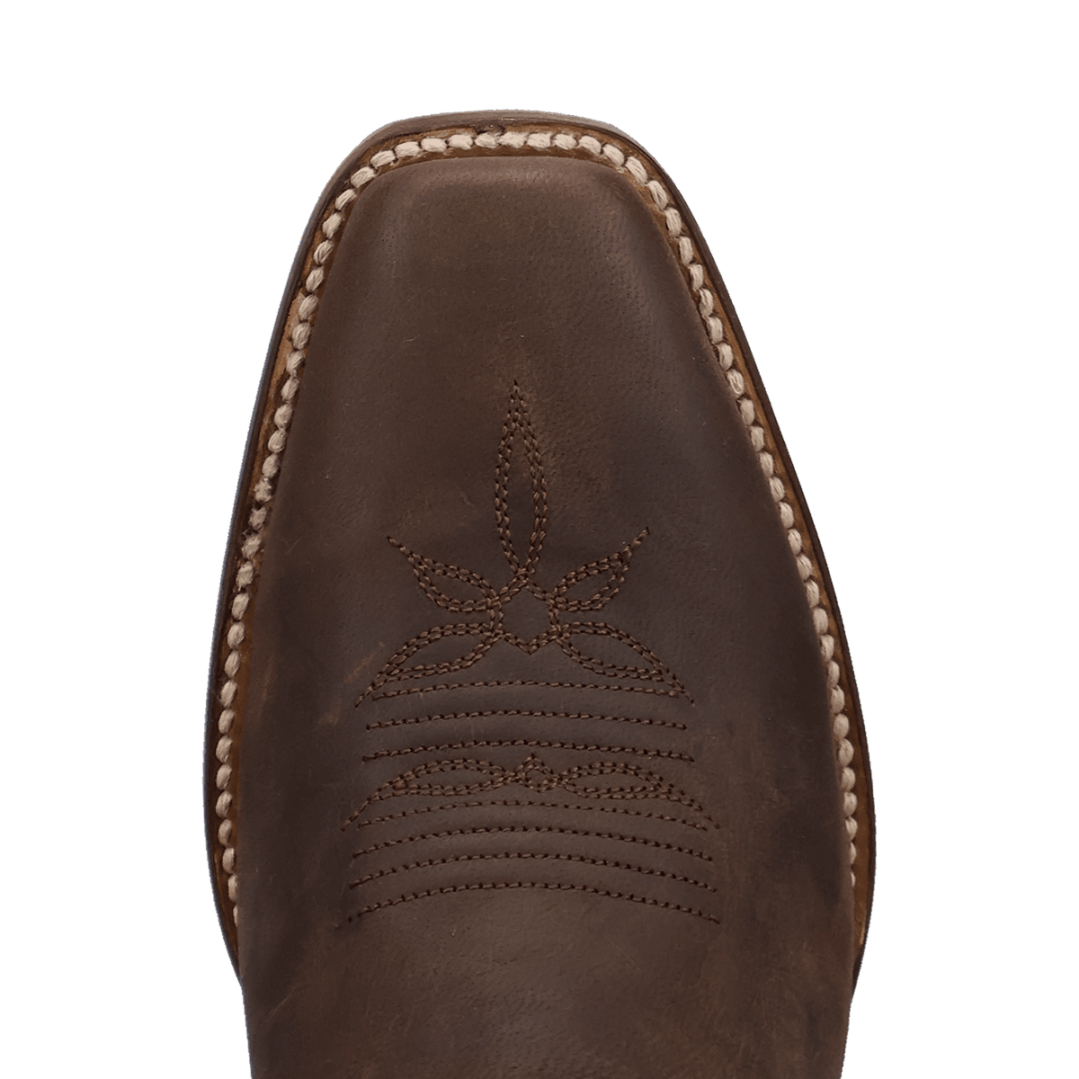 calista leather boot toe angle