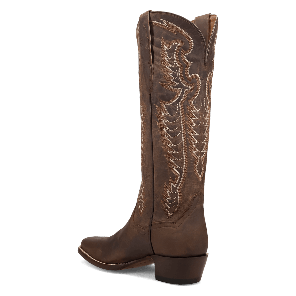 calista leather boot 270 degree angle
