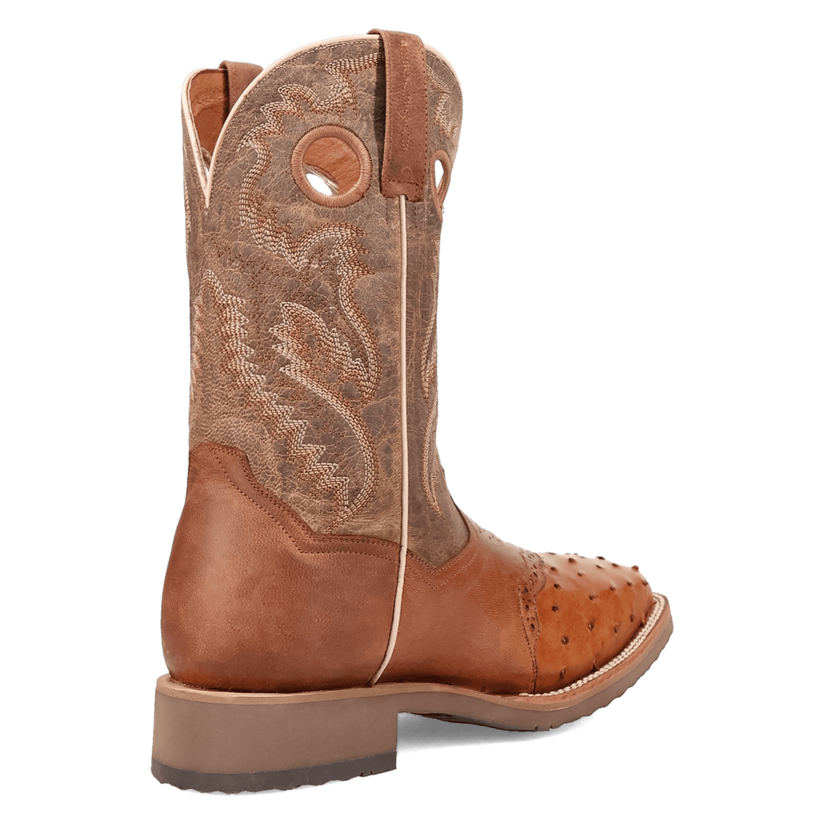 MARTEL FULL QUILL OSTRICH BOOT Image